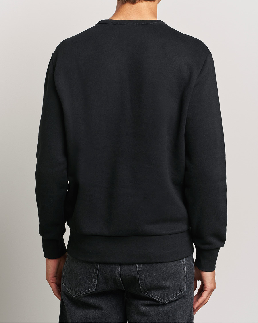 Herre | Trøjer | Polo Ralph Lauren | RL Varsity Sweatshirt Polo Black
