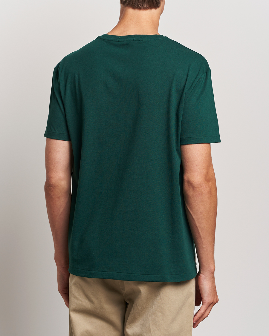 Herre | T-Shirts | Polo Ralph Lauren | RL Varsity Tee Moss Agate