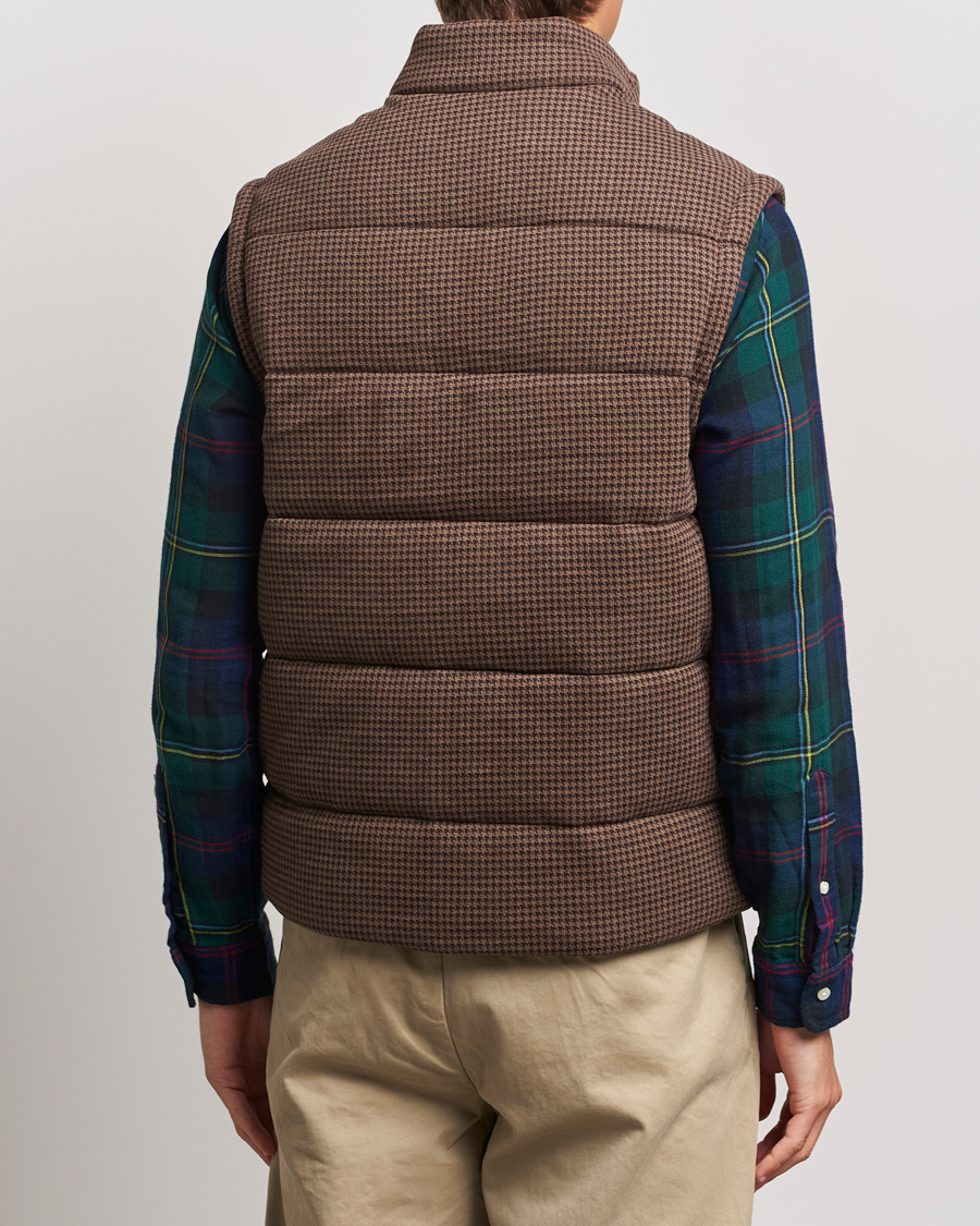 Herre | Jakker | Polo Ralph Lauren | Quilted Vest Cedar Heather Dogtooth
