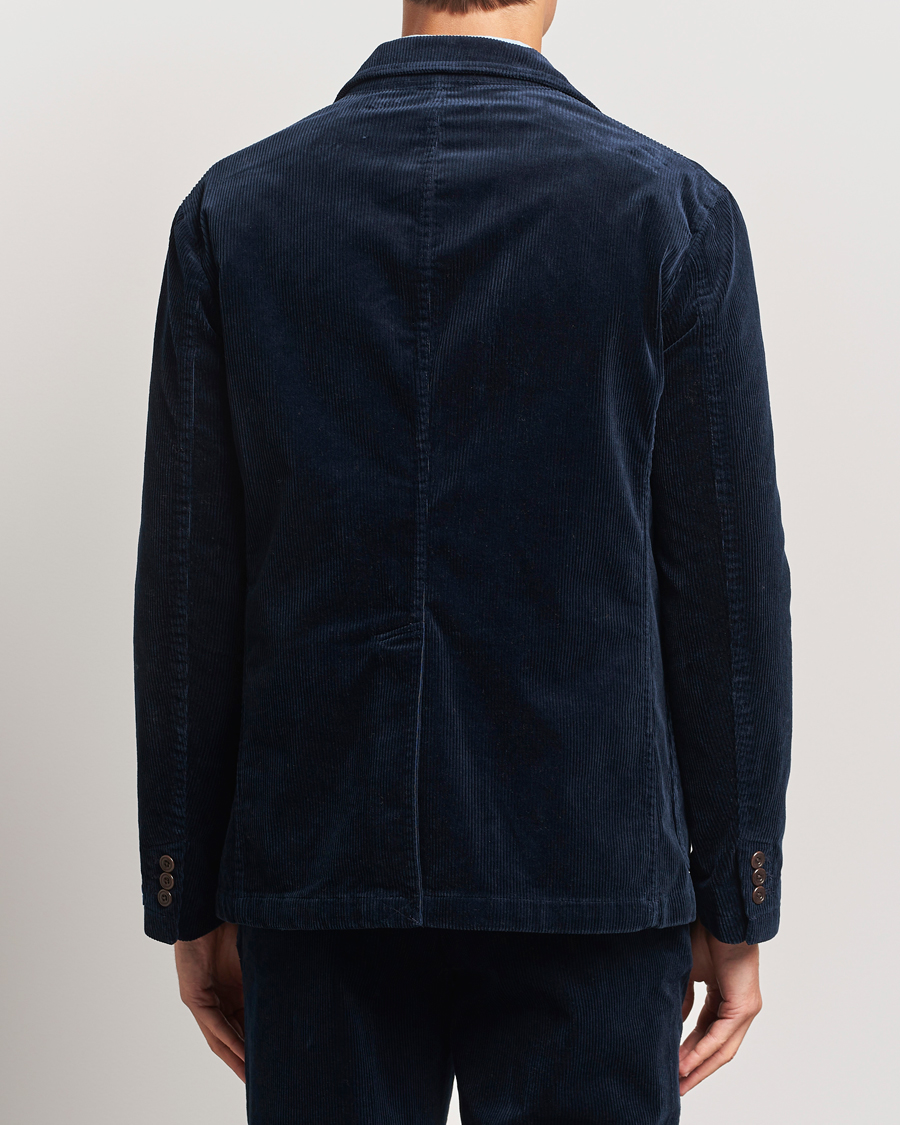Herre | Blazere & jakker | Polo Ralph Lauren | Corduroy Stretch Blazer Aviator Navy