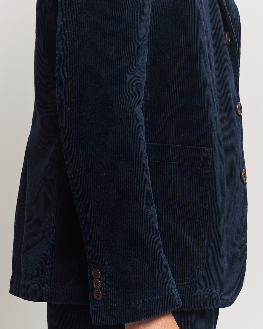 Herre | Blazere & jakker | Polo Ralph Lauren | Corduroy Stretch Blazer Aviator Navy