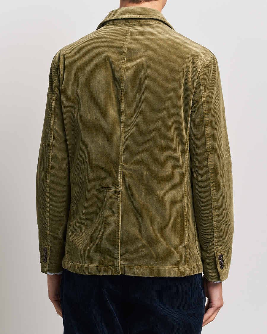 Herre | Blazere & jakker | Polo Ralph Lauren | Corduroy Stretch Blazer Country Olive