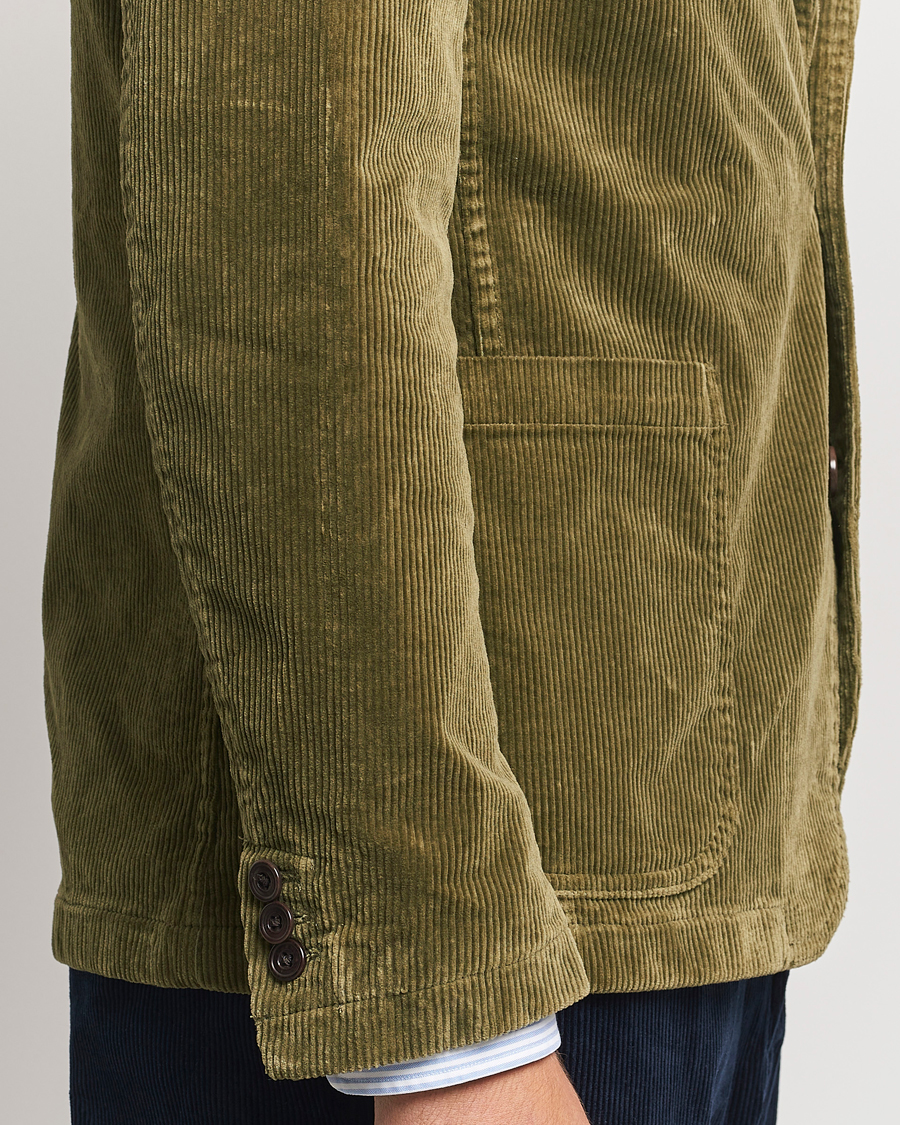 Herre | Blazere & jakker | Polo Ralph Lauren | Corduroy Stretch Blazer Country Olive