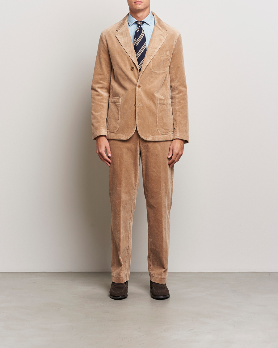 Herre | Blazere & jakker | Polo Ralph Lauren | Corduroy Stretch Blazer Hazelnut