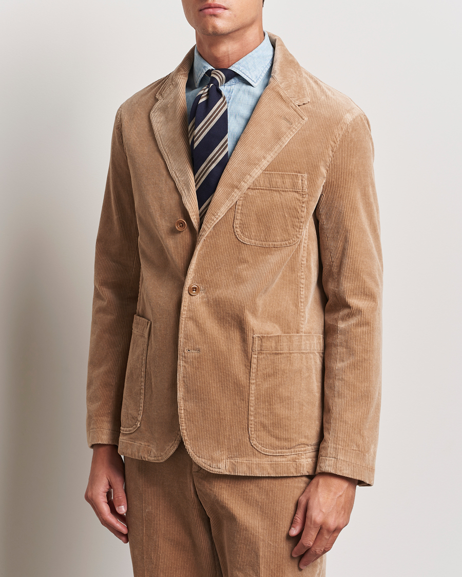 Herre | Blazere & jakker | Polo Ralph Lauren | Corduroy Stretch Blazer Hazelnut