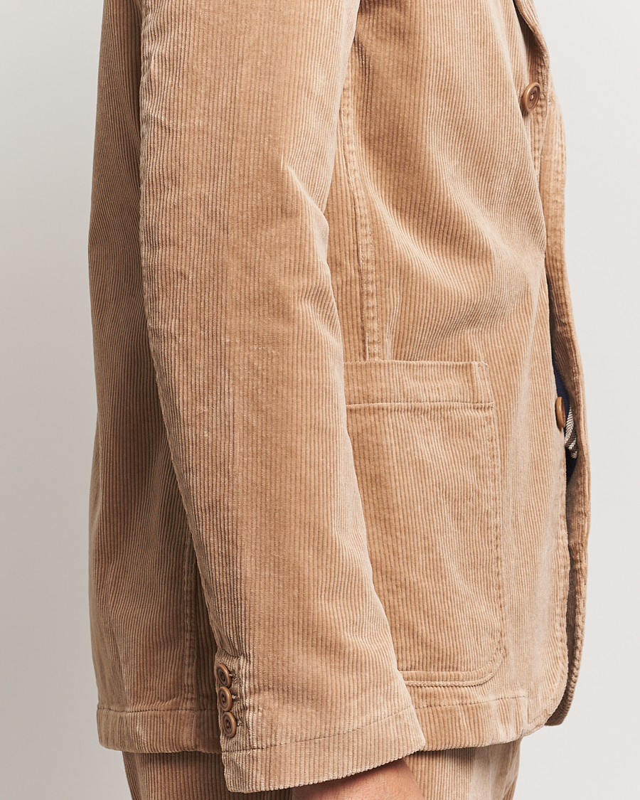 Herre | Blazere & jakker | Polo Ralph Lauren | Corduroy Stretch Blazer Hazelnut