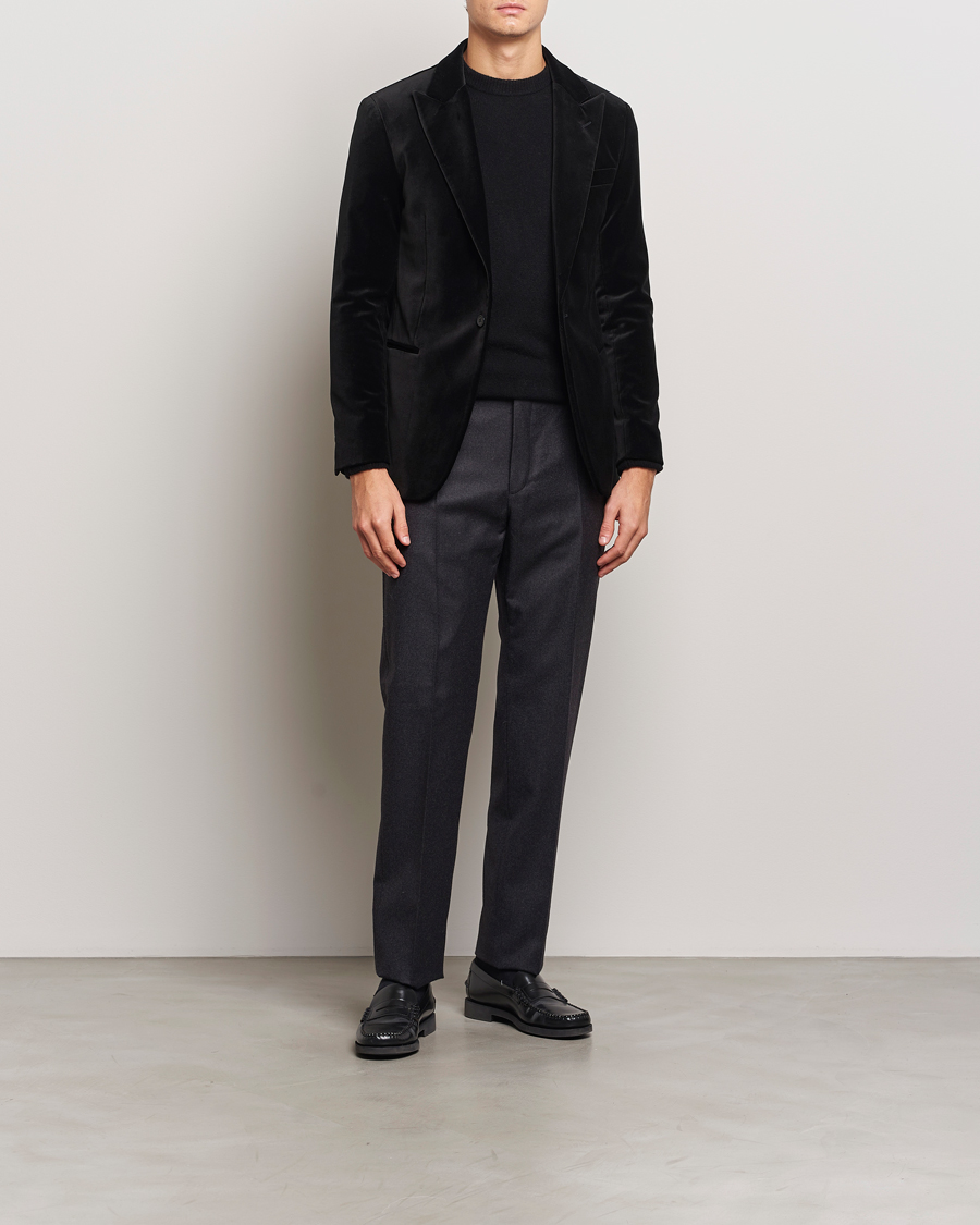Herre | Blazere & jakker | Polo Ralph Lauren | Velvet Blazer Black