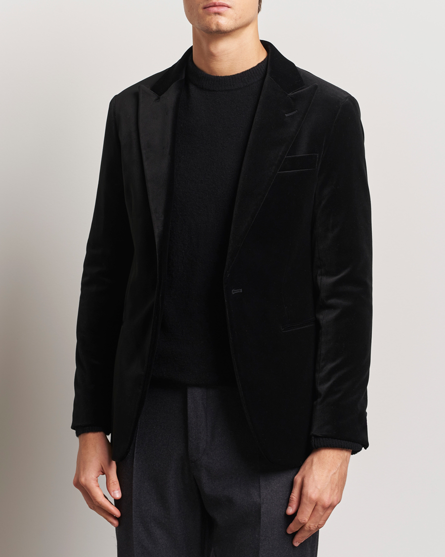 Herre | Blazere & jakker | Polo Ralph Lauren | Velvet Blazer Black