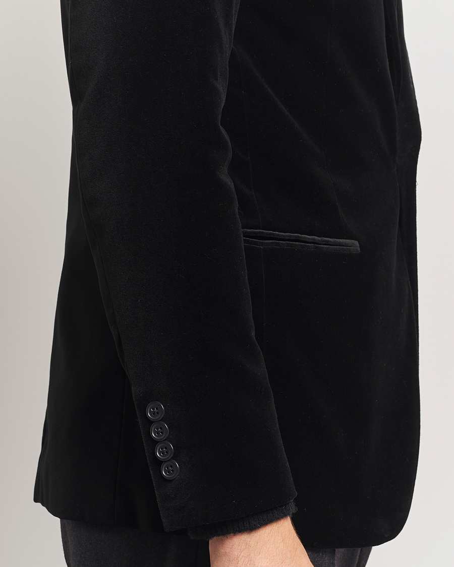 Herre | Blazere & jakker | Polo Ralph Lauren | Velvet Blazer Black