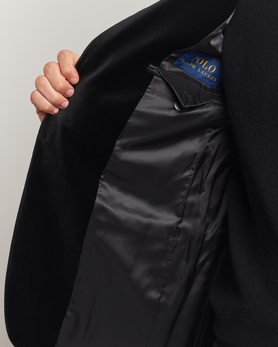 Herre | Blazere & jakker | Polo Ralph Lauren | Velvet Blazer Black