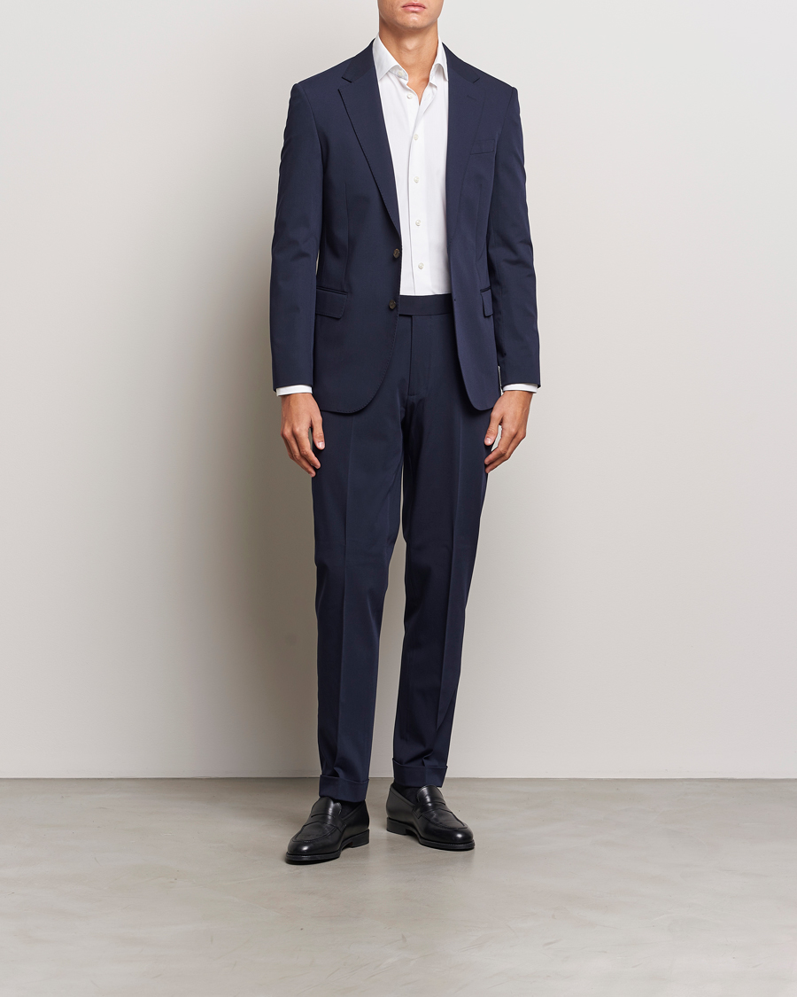 Herre | Bukser | Polo Ralph Lauren | Chester Twill Trousers Navy