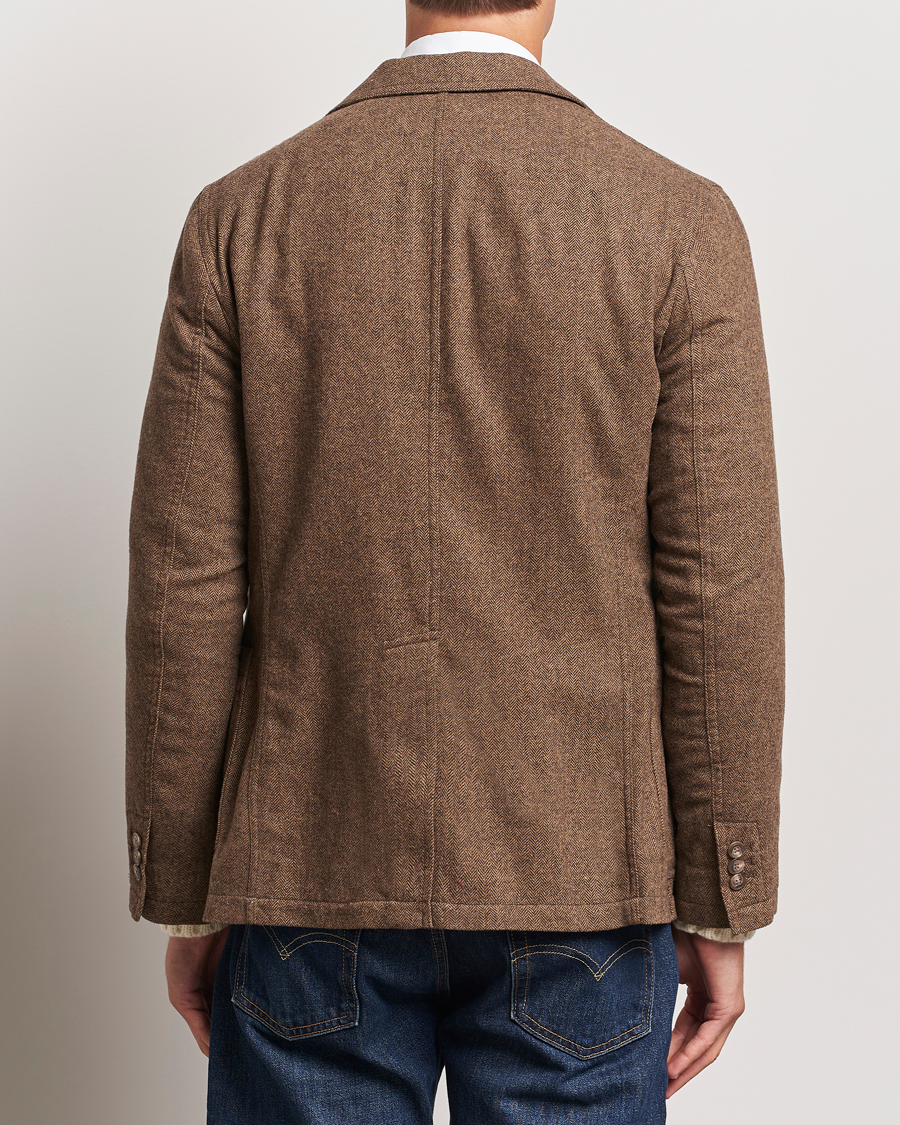 Herre | Blazere & jakker | Polo Ralph Lauren | Classic Herringbone Sportcoat Brown/Tan