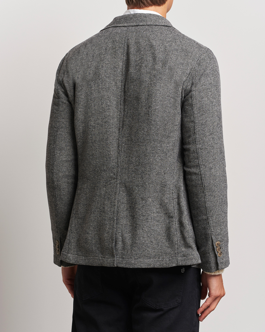 Herre | Blazere & jakker | Polo Ralph Lauren | Classic Herringbone Sportcoat Black/Cream