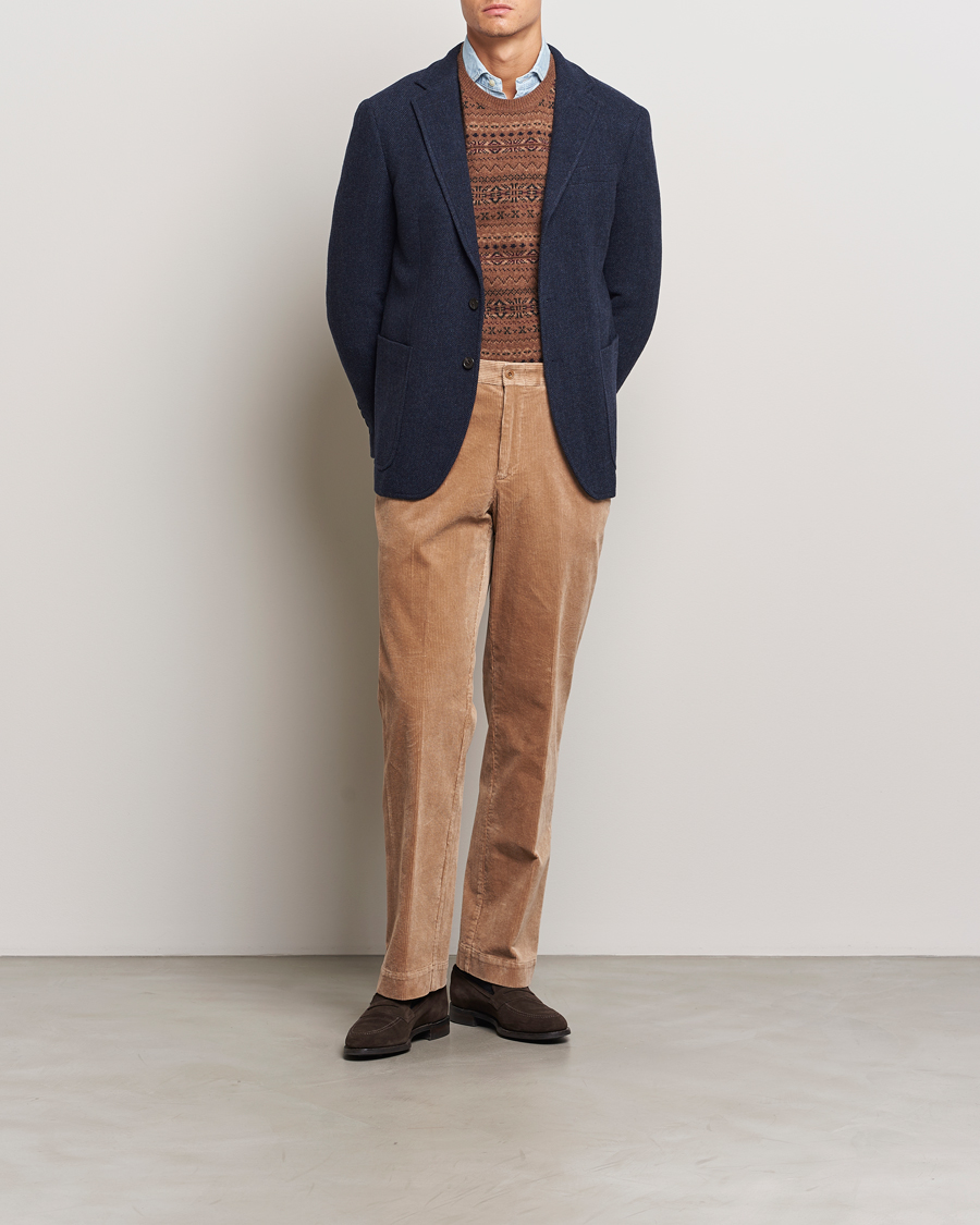 Herre | Blazere & jakker | Polo Ralph Lauren | Broken Herringbone Sportcoat Navy Multi