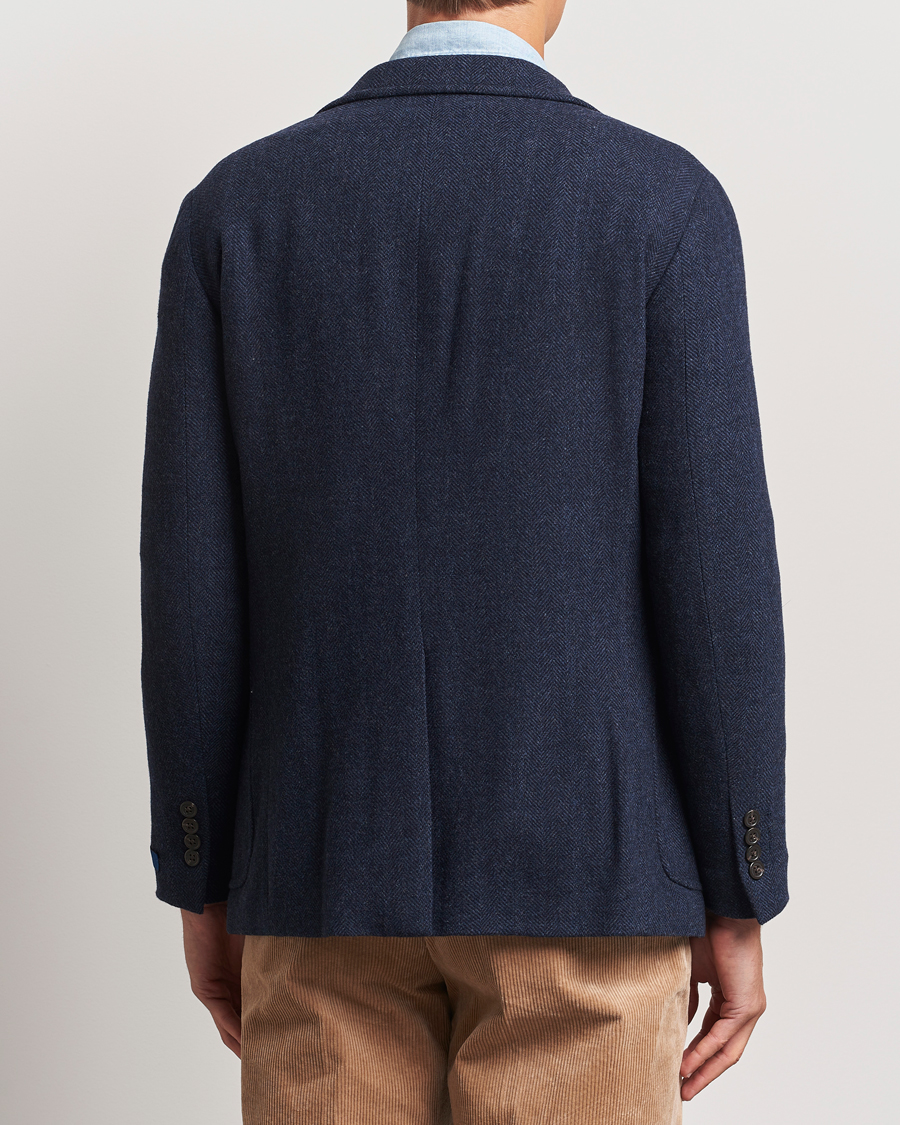 Herre | Blazere & jakker | Polo Ralph Lauren | Broken Herringbone Sportcoat Navy Multi