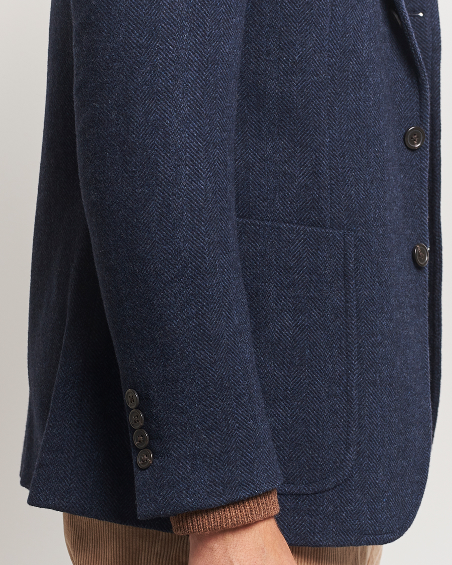 Herre | Blazere & jakker | Polo Ralph Lauren | Broken Herringbone Sportcoat Navy Multi