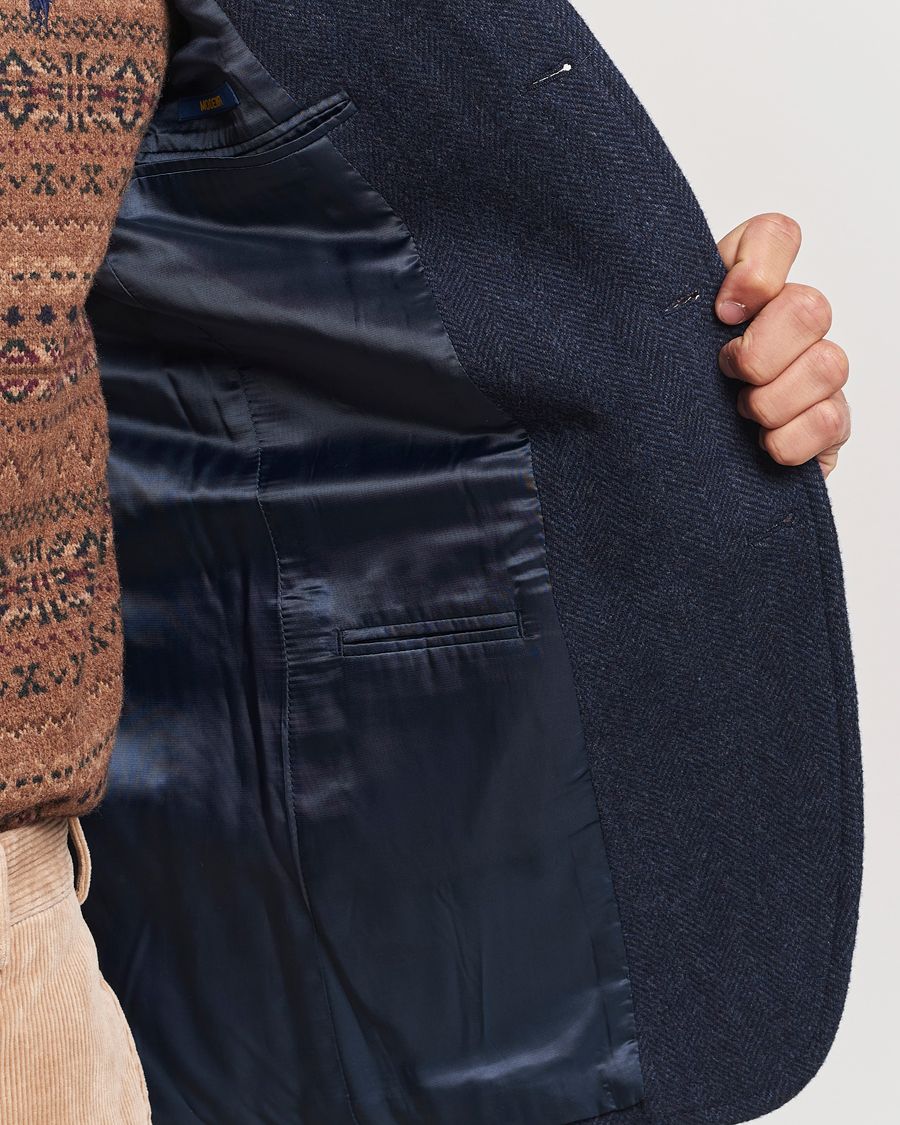 Herre | Blazere & jakker | Polo Ralph Lauren | Broken Herringbone Sportcoat Navy Multi