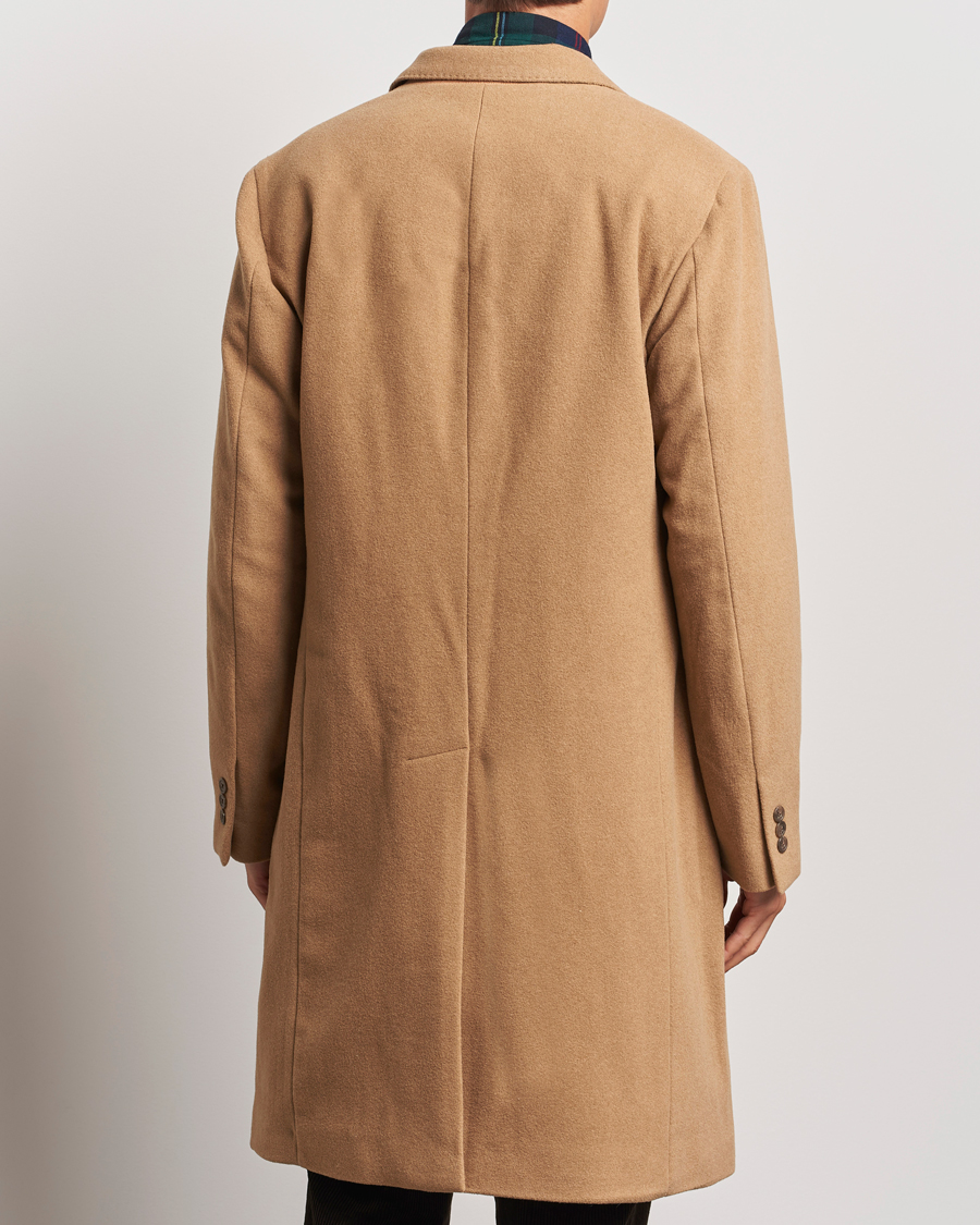 Herre | Jakker | Polo Ralph Lauren | Paddock Wool Coat Camel