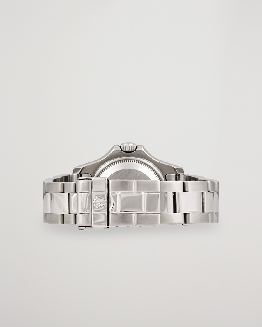Herre | Rolex Pre-Owned Yachtmaster 169622 Silver | Rolex Pre-Owned | Yachtmaster 169622 Silver