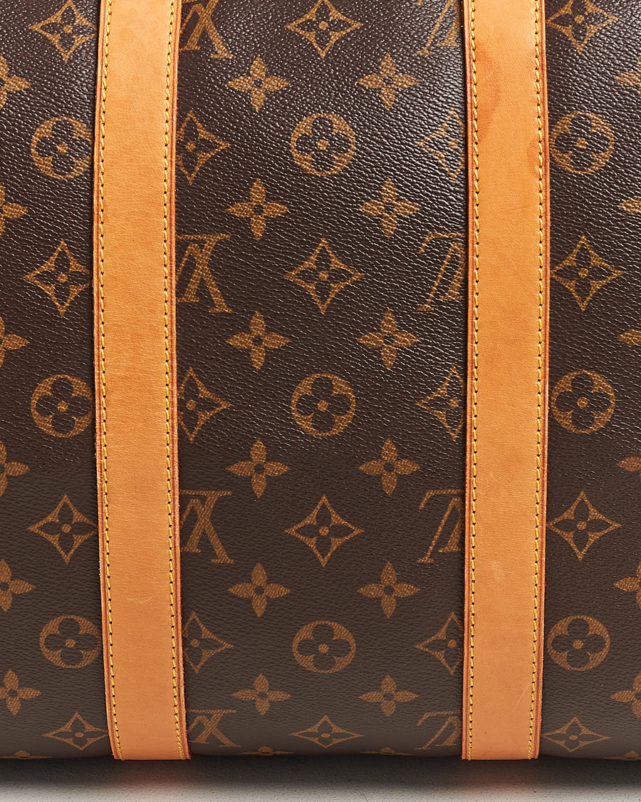 Herre | Pre-Owned & Vintage Bags | Louis Vuitton Pre-Owned | Keepall 45 Bag Monogram