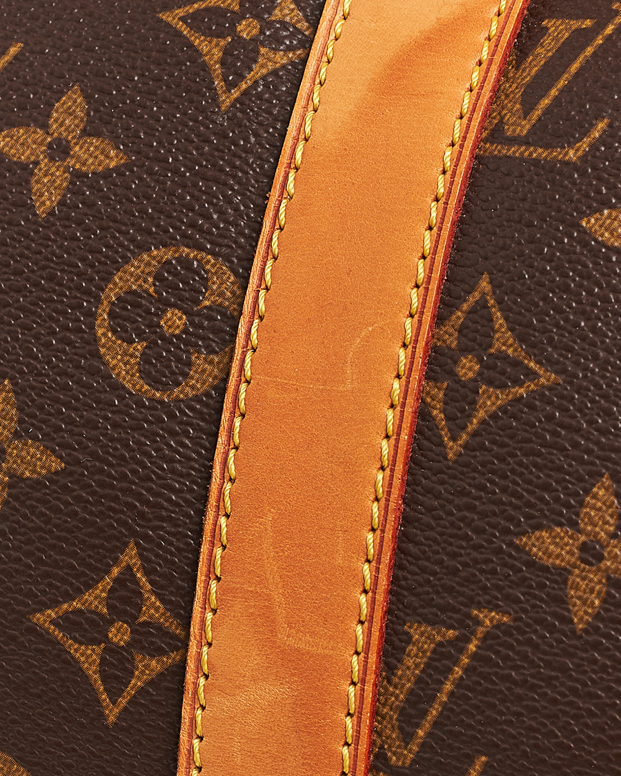 Herre | Pre-Owned & Vintage Bags | Louis Vuitton Pre-Owned | Keepall 45 Bag Monogram