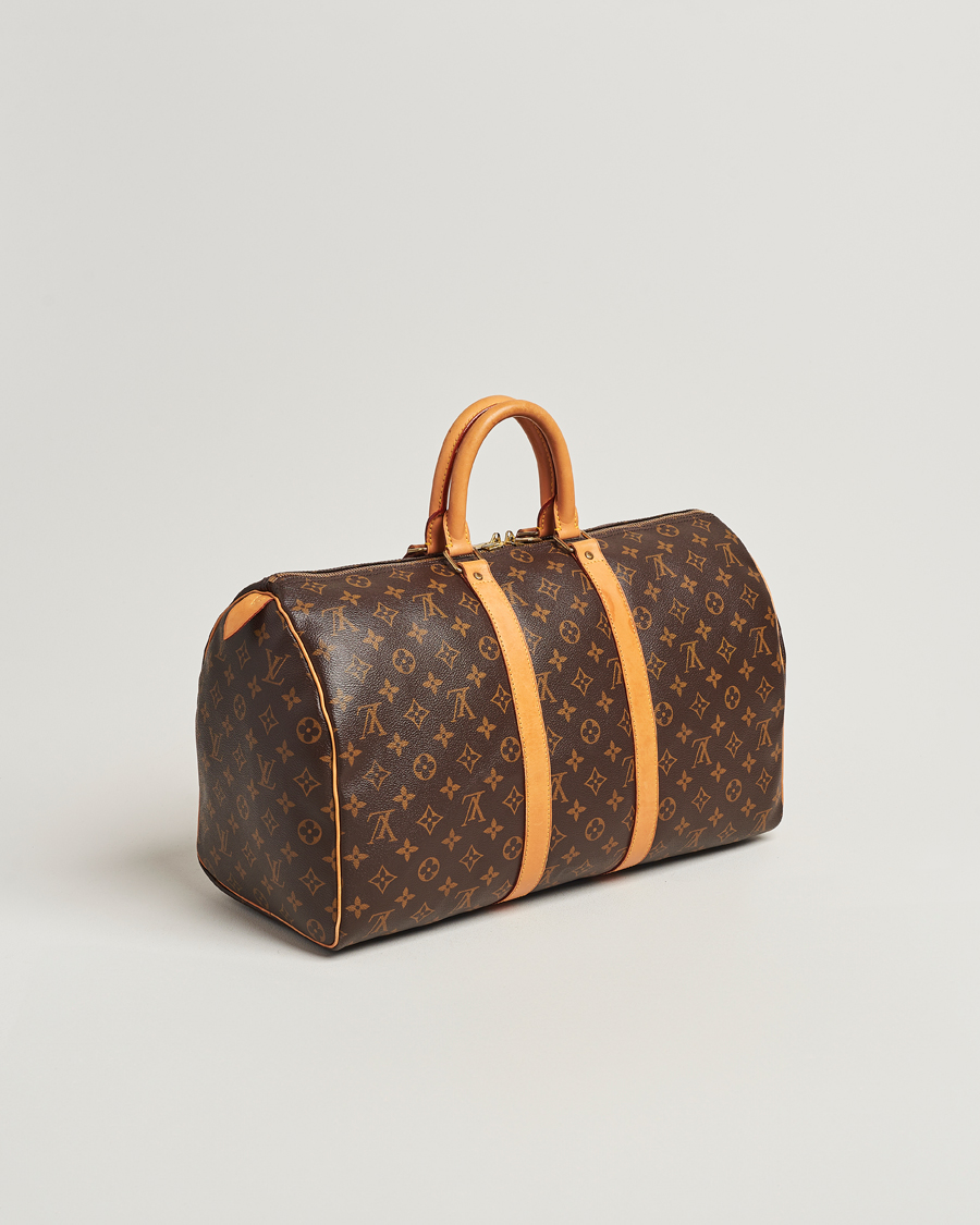 Herre | Pre-Owned & Vintage Bags | Louis Vuitton Pre-Owned | Keepall 45 Bag Monogram