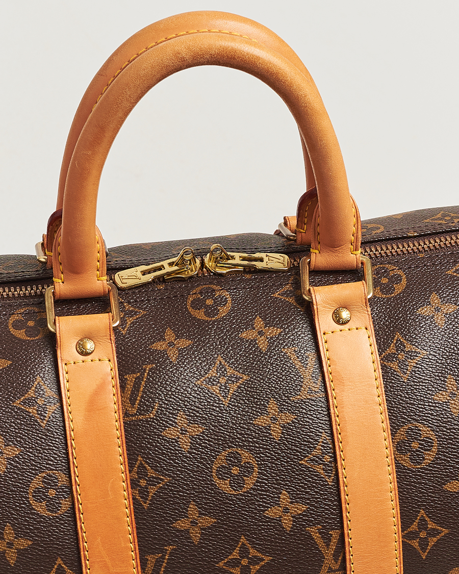 Herre | Pre-Owned & Vintage Bags | Louis Vuitton Pre-Owned | Keepall 45 Bag Monogram