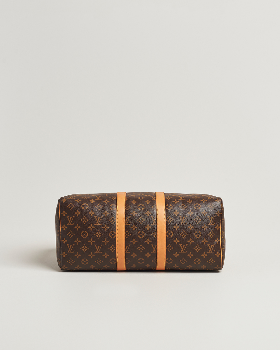 Herre | Pre-Owned & Vintage Bags | Louis Vuitton Pre-Owned | Keepall 45 Bag Monogram