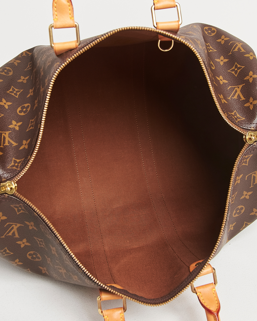 Herre | Pre-Owned & Vintage Bags | Louis Vuitton Pre-Owned | Keepall 45 Bag Monogram