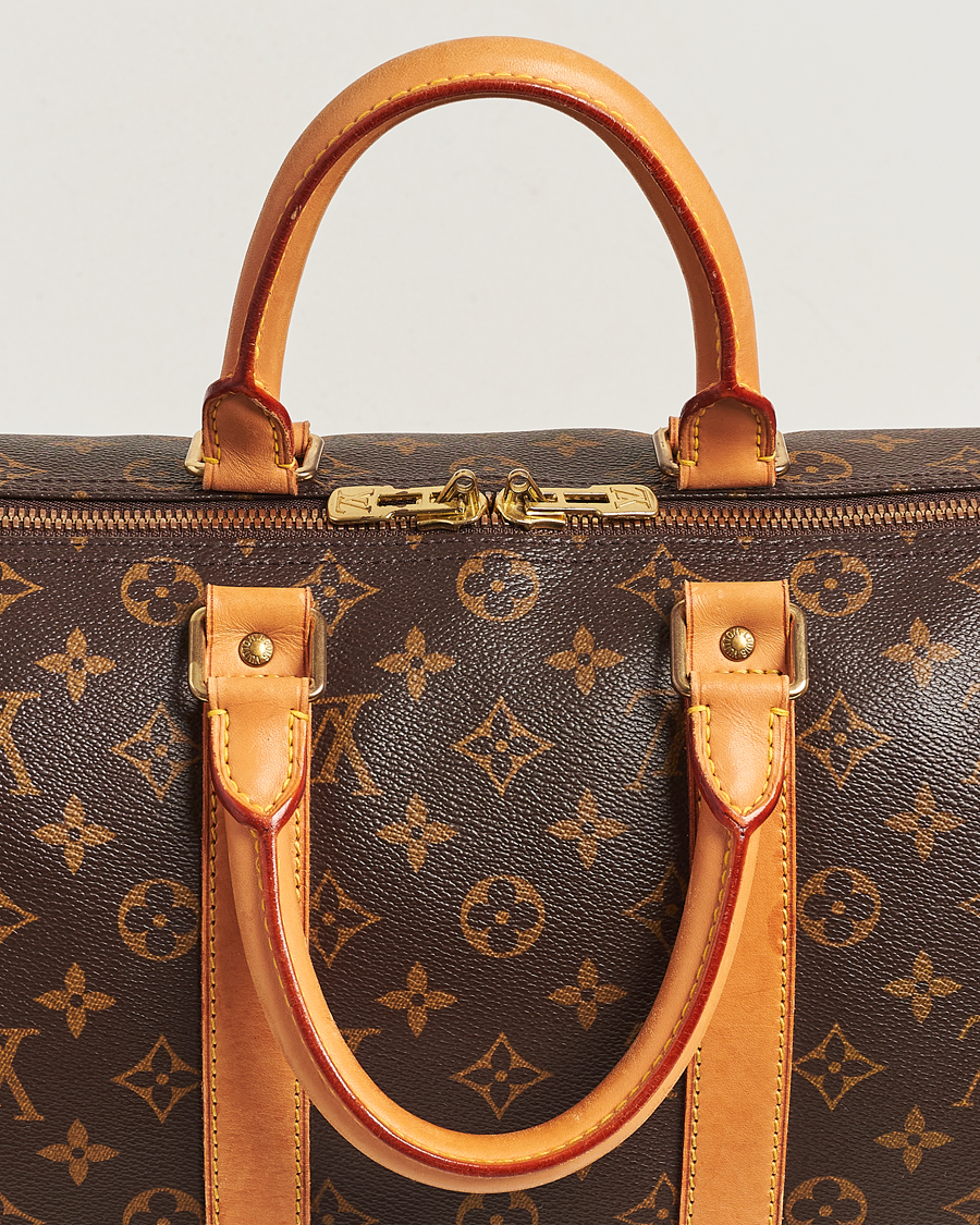 Herre | Pre-Owned & Vintage Bags | Louis Vuitton Pre-Owned | Keepall 45 Bag Monogram