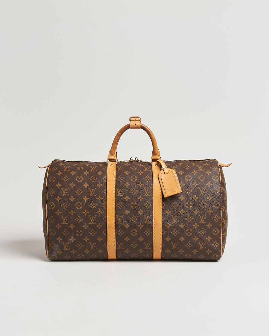 Herre | Louis Vuitton Pre-Owned Keepall 50 Monogram | Louis Vuitton Pre-Owned | Keepall 50 Monogram
