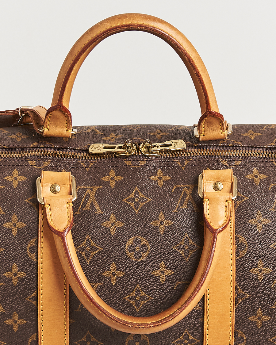 Herre | Louis Vuitton Pre-Owned Keepall 50 Monogram | Louis Vuitton Pre-Owned | Keepall 50 Monogram
