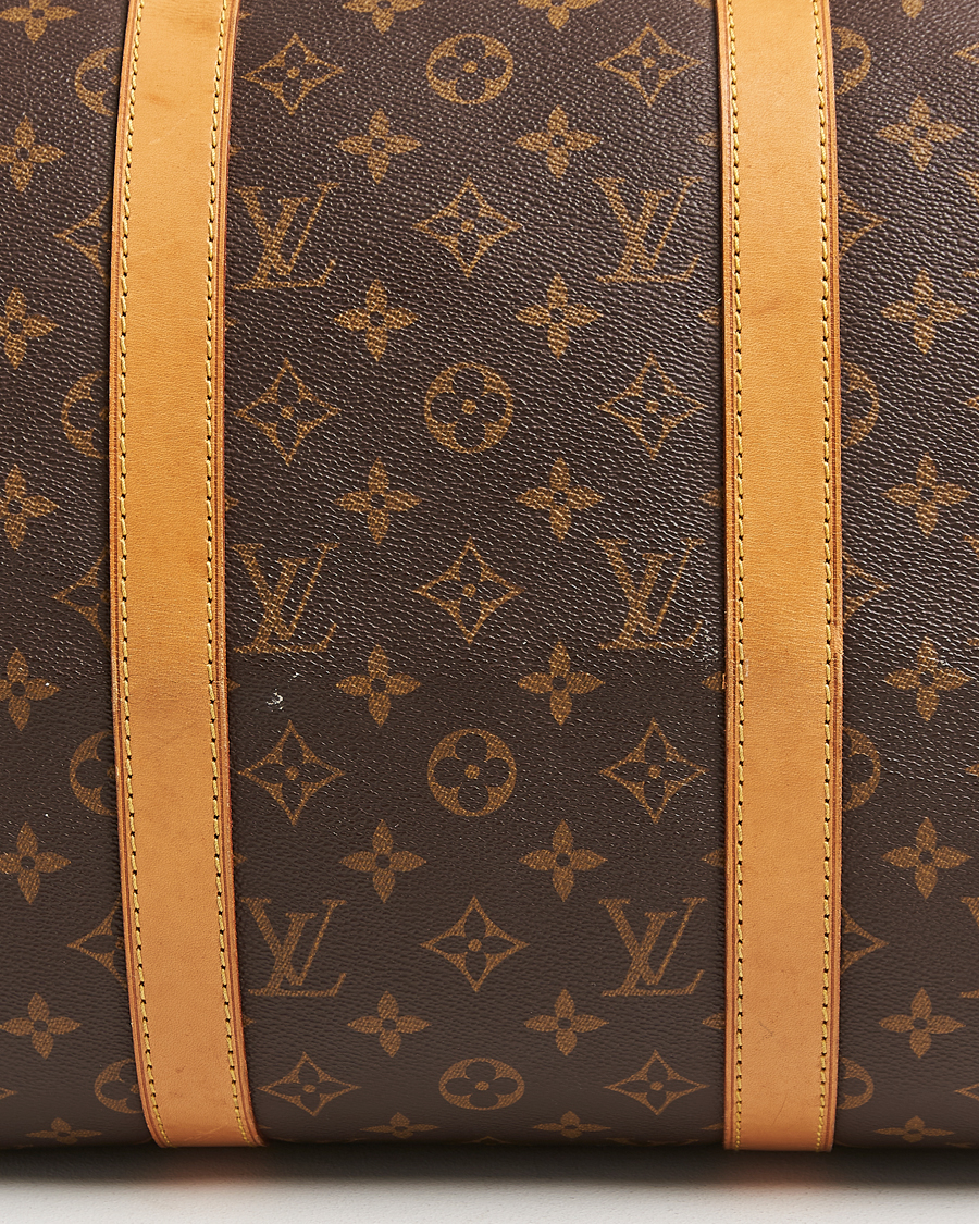 Herre | Louis Vuitton Pre-Owned Keepall 50 Monogram | Louis Vuitton Pre-Owned | Keepall 50 Monogram