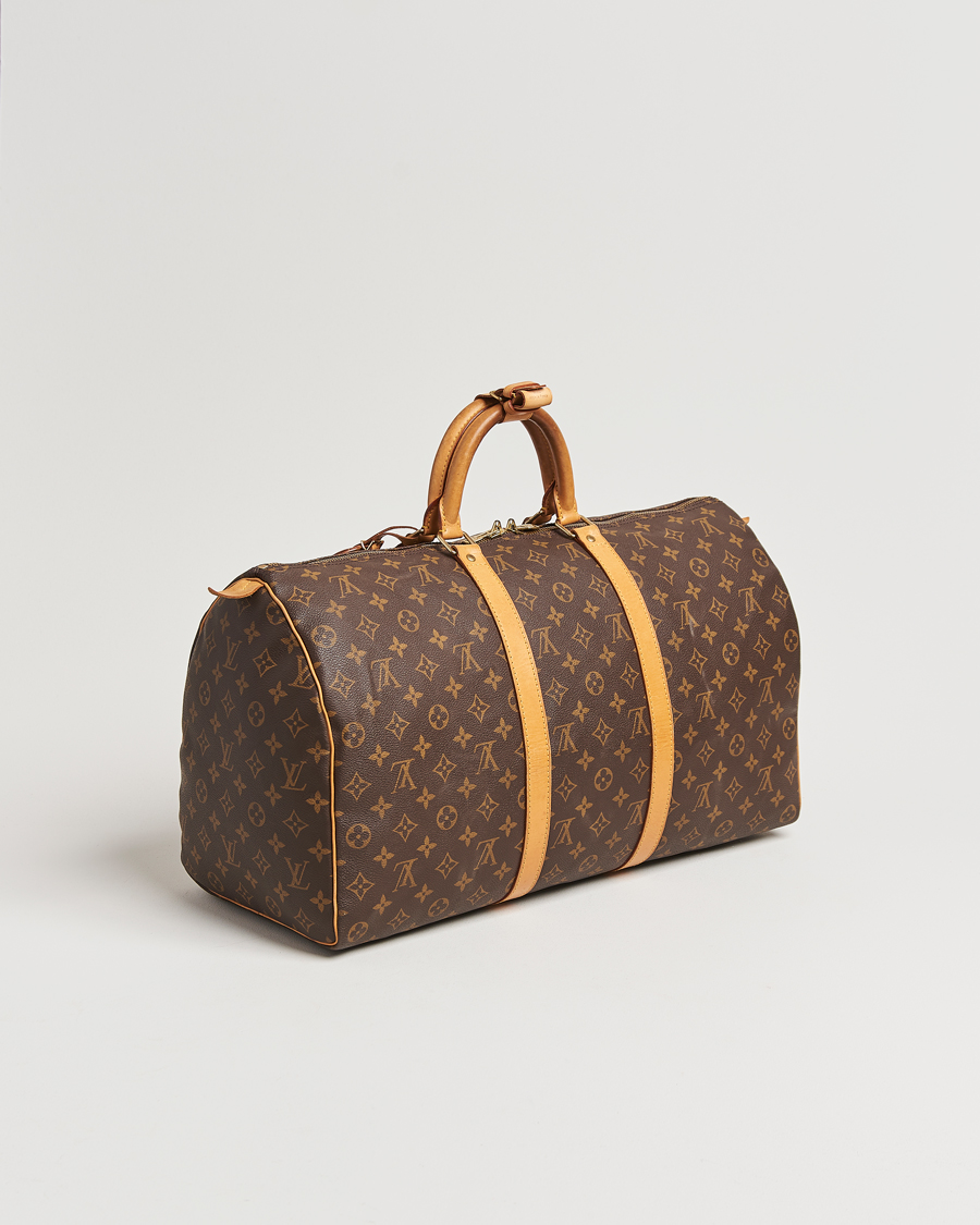 Herre | Louis Vuitton Pre-Owned Keepall 50 Monogram | Louis Vuitton Pre-Owned | Keepall 50 Monogram