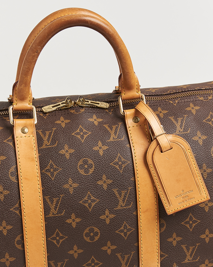 Herre | Louis Vuitton Pre-Owned Keepall 50 Monogram | Louis Vuitton Pre-Owned | Keepall 50 Monogram