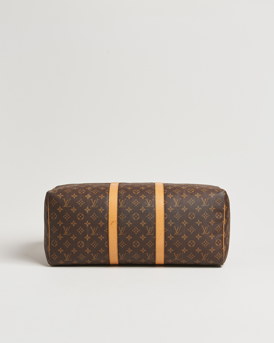 Herre | Louis Vuitton Pre-Owned Keepall 50 Monogram | Louis Vuitton Pre-Owned | Keepall 50 Monogram