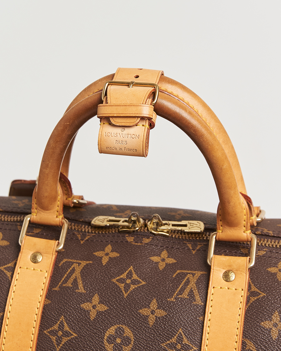 Herre | Louis Vuitton Pre-Owned Keepall 50 Monogram | Louis Vuitton Pre-Owned | Keepall 50 Monogram