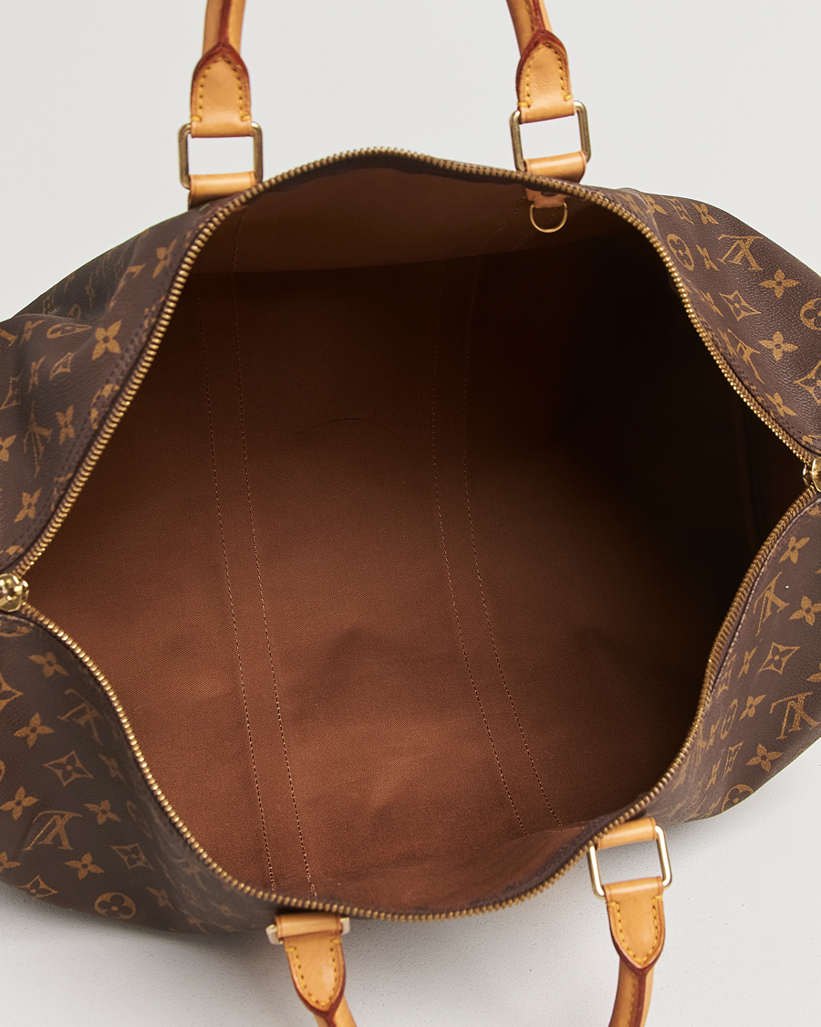 Herre | Louis Vuitton Pre-Owned Keepall 50 Monogram | Louis Vuitton Pre-Owned | Keepall 50 Monogram