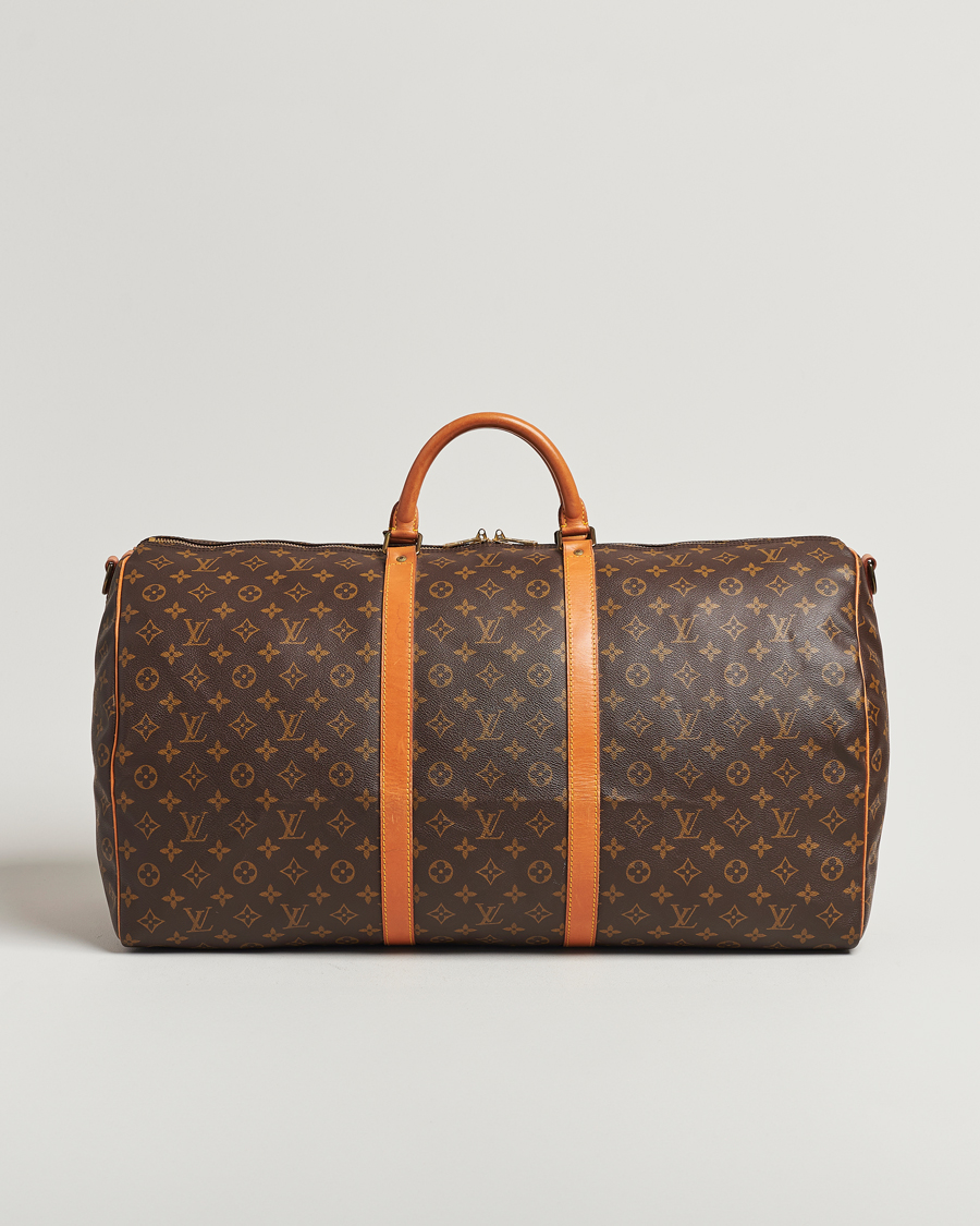 Herre | Louis Vuitton Pre-Owned Keepall Bandoulière 60 Monogram | Louis Vuitton Pre-Owned | Keepall Bandoulière 60 Monogram