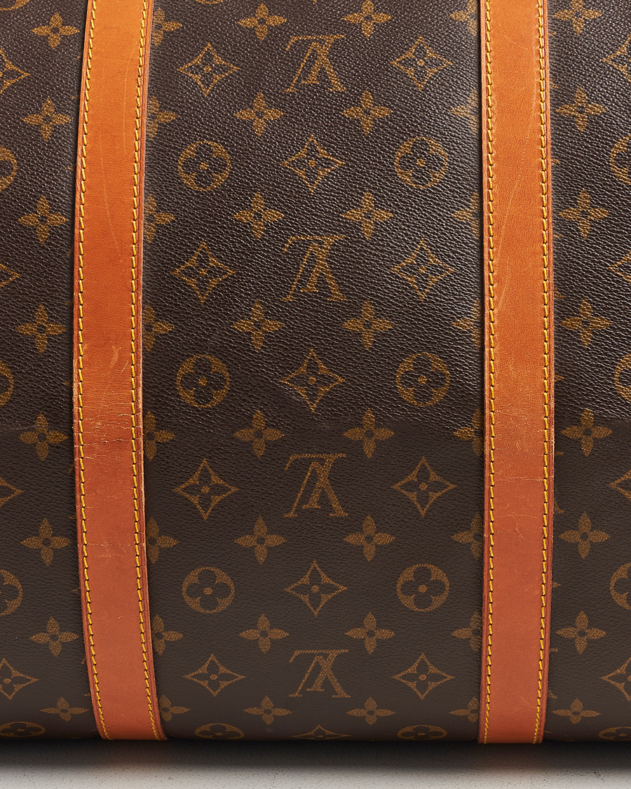 Herre | Louis Vuitton Pre-Owned Keepall Bandoulière 60 Monogram | Louis Vuitton Pre-Owned | Keepall Bandoulière 60 Monogram
