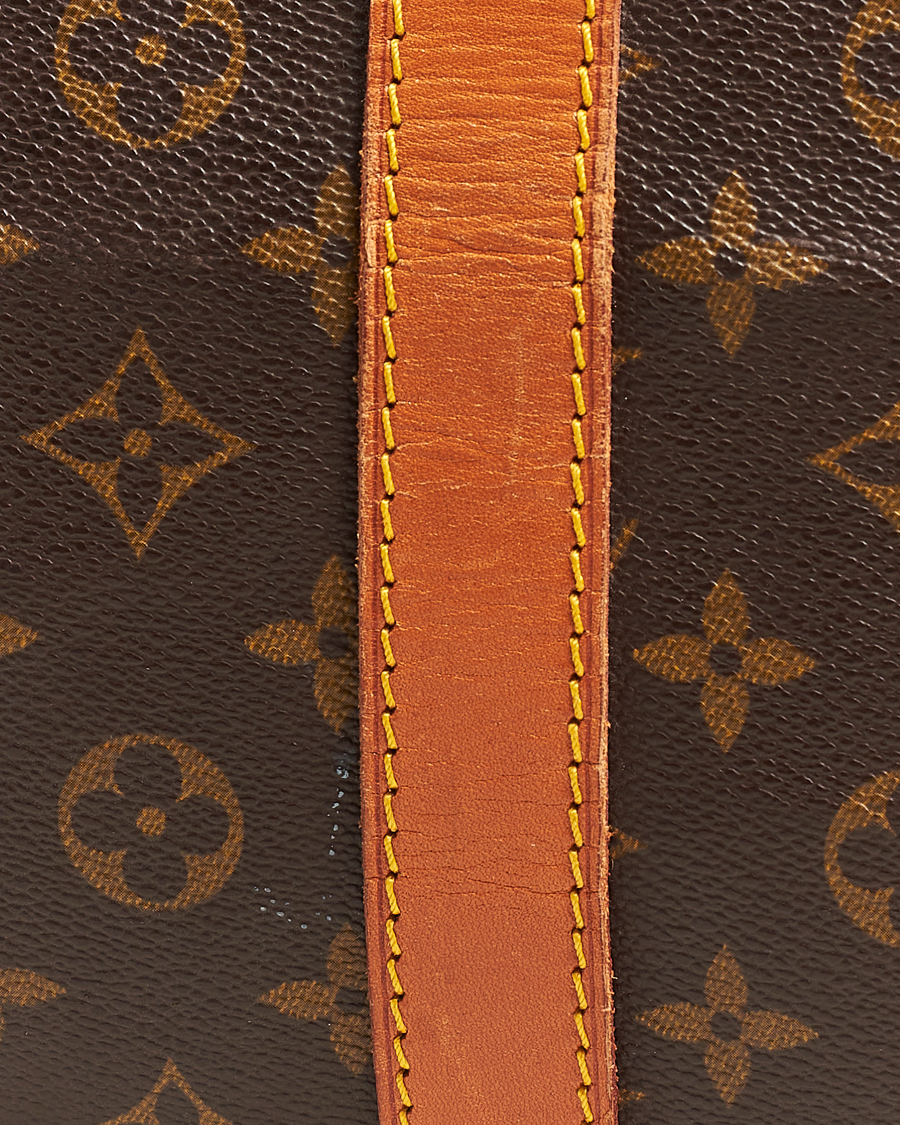 Herre | Louis Vuitton Pre-Owned Keepall Bandoulière 60 Monogram | Louis Vuitton Pre-Owned | Keepall Bandoulière 60 Monogram