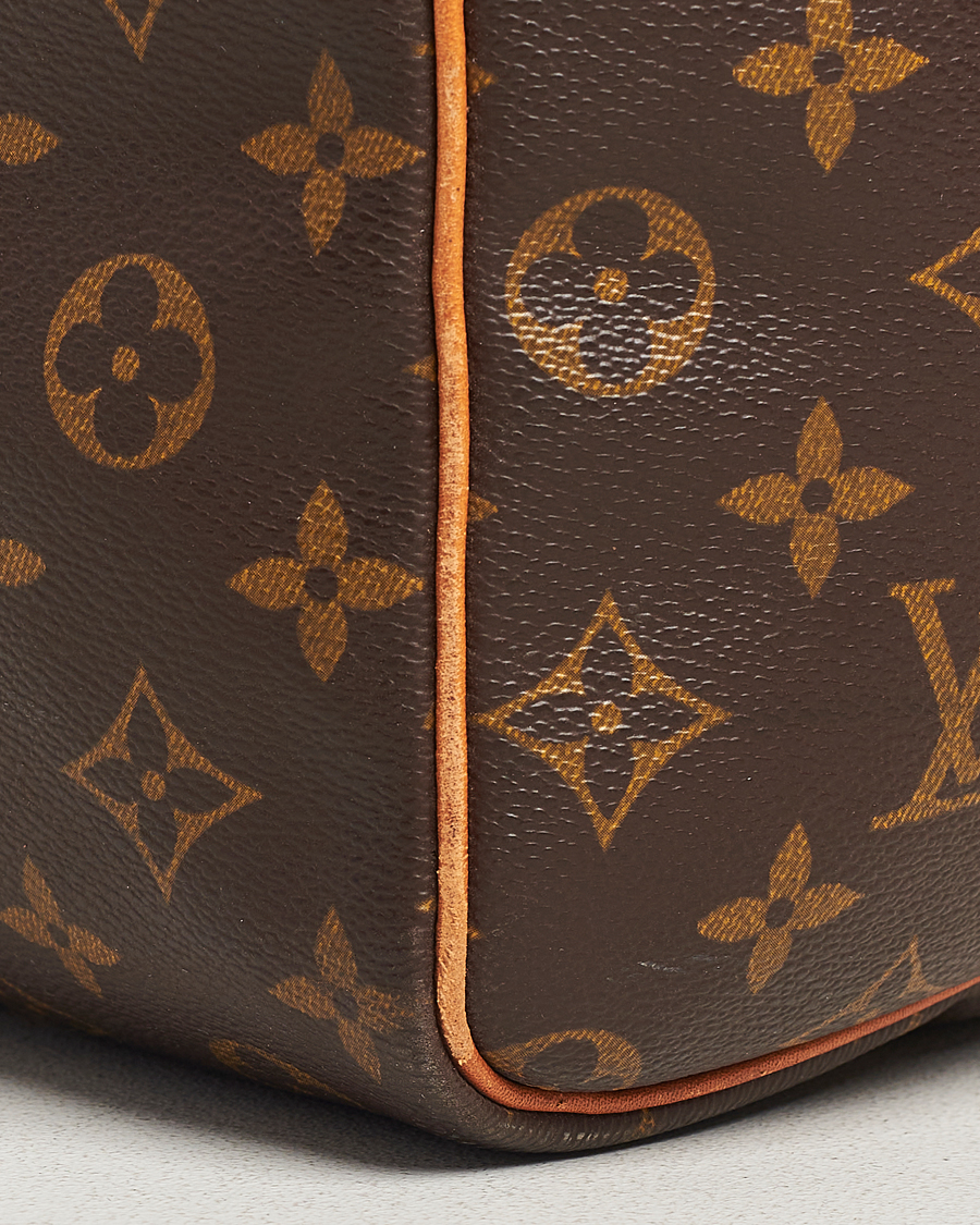 Herre | Louis Vuitton Pre-Owned Keepall Bandoulière 60 Monogram | Louis Vuitton Pre-Owned | Keepall Bandoulière 60 Monogram