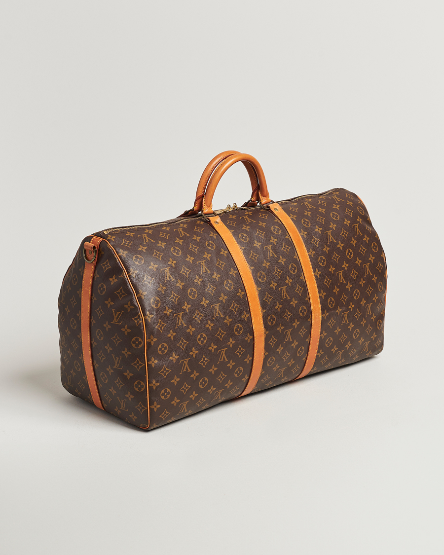 Herre | Louis Vuitton Pre-Owned Keepall Bandoulière 60 Monogram | Louis Vuitton Pre-Owned | Keepall Bandoulière 60 Monogram