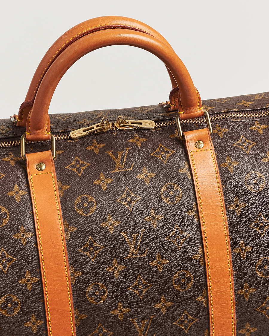 Herre | Louis Vuitton Pre-Owned Keepall Bandoulière 60 Monogram | Louis Vuitton Pre-Owned | Keepall Bandoulière 60 Monogram