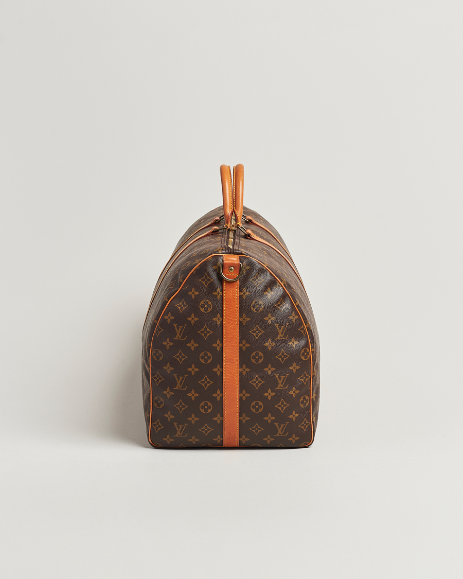 Herre | Louis Vuitton Pre-Owned Keepall Bandoulière 60 Monogram | Louis Vuitton Pre-Owned | Keepall Bandoulière 60 Monogram