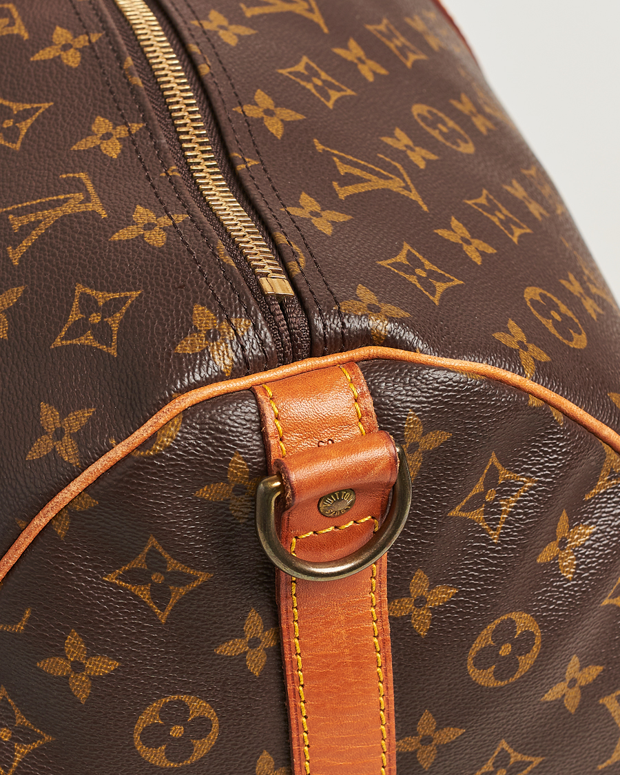 Herre | Louis Vuitton Pre-Owned Keepall Bandoulière 60 Monogram | Louis Vuitton Pre-Owned | Keepall Bandoulière 60 Monogram