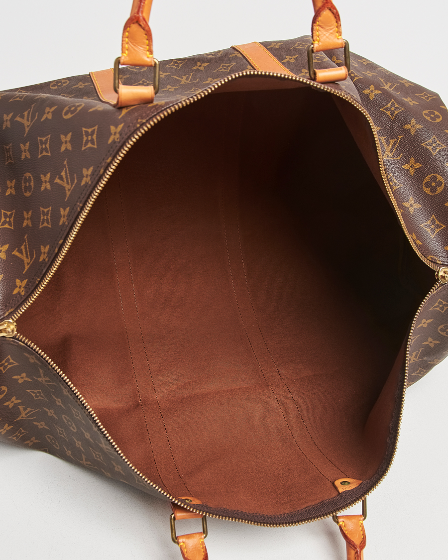Herre | Louis Vuitton Pre-Owned Keepall Bandoulière 60 Monogram | Louis Vuitton Pre-Owned | Keepall Bandoulière 60 Monogram