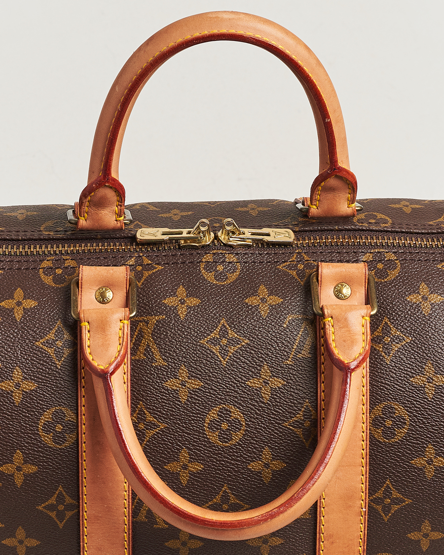 Herre | Louis Vuitton Pre-Owned Keepall 45 Bag Monogram | Louis Vuitton Pre-Owned | Keepall 45 Bag Monogram