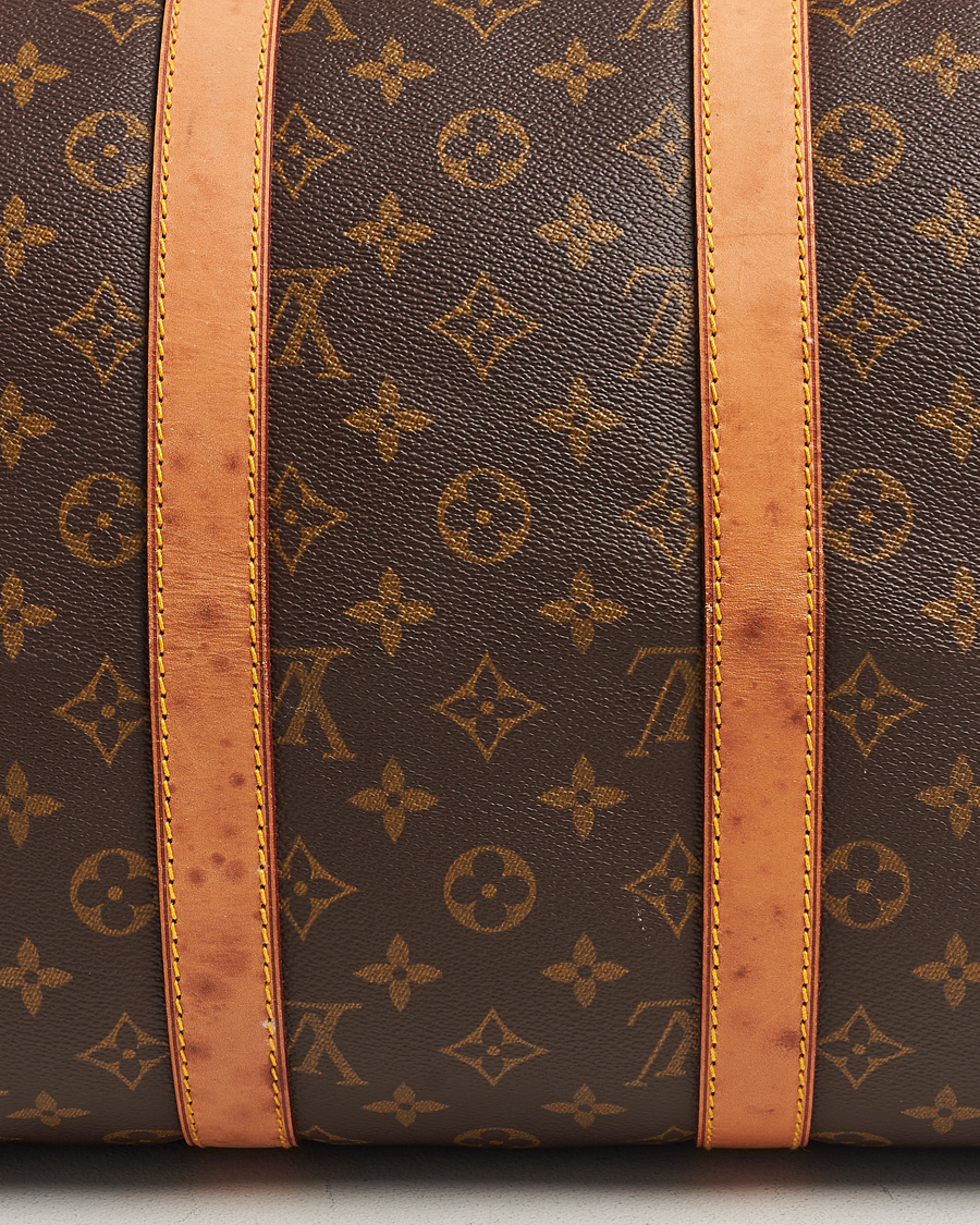 Herre | Louis Vuitton Pre-Owned Keepall 45 Bag Monogram | Louis Vuitton Pre-Owned | Keepall 45 Bag Monogram