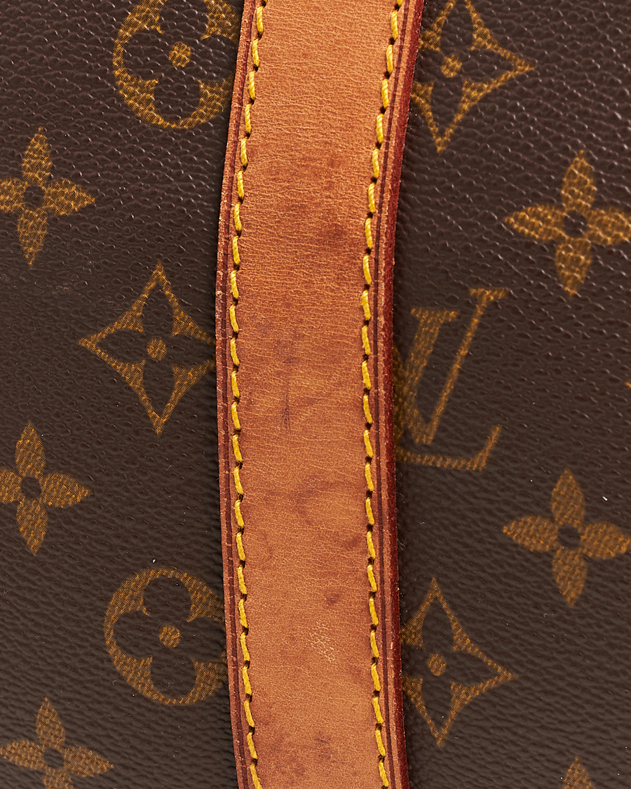 Herre | Louis Vuitton Pre-Owned Keepall 45 Bag Monogram | Louis Vuitton Pre-Owned | Keepall 45 Bag Monogram